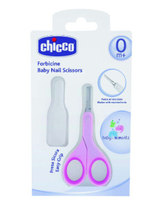 Chicco Baby-Nagelschere Rosa Forbici per unghie 2