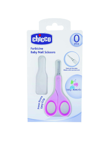 Chicco Baby-Nagelschere Rosa Forbici per unghie