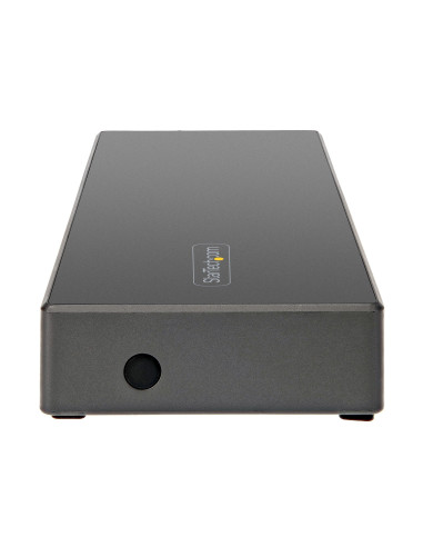 StarTech.com Dock USB type C - Docking station USB C con triplo monitor 4K - Power Delivery 100W - DP 1.4 Alt Mode & DSC, 2x Dis