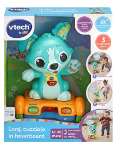 VTech Baby Lord cucciolo in hoverboard 2