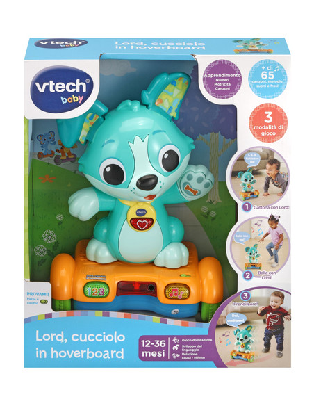 VTech Baby Lord cucciolo in hoverboard