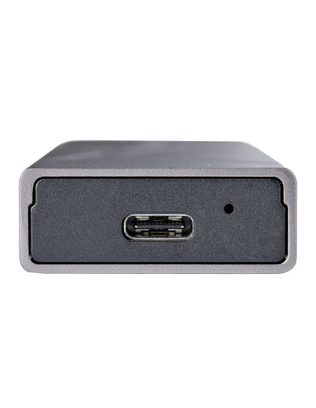 StarTech.com Box SSD M2 NVME - Adattatore USB-C 10Gbps a M.2 NVMe/SATA - Case Esterno USB-C (3.0/3.1) in Alluminio per SSD M2 PC