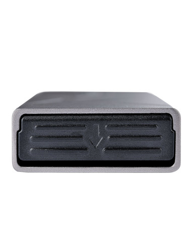 StarTech.com Box SSD M2 NVME - Adattatore USB-C 10Gbps a M.2 NVMe/SATA - Case Esterno USB-C (3.0/3.1) in Alluminio per SSD M2 PC