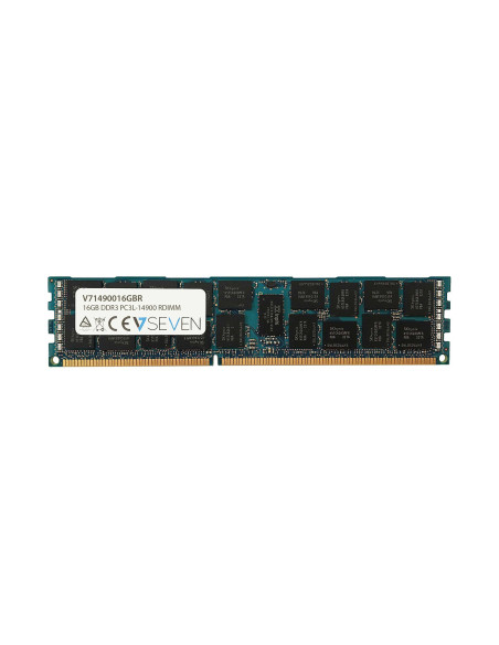 V7 16GB DDR3 PC3-14900 - 1866MHz REG Modulo di memoria - V71490016GBR