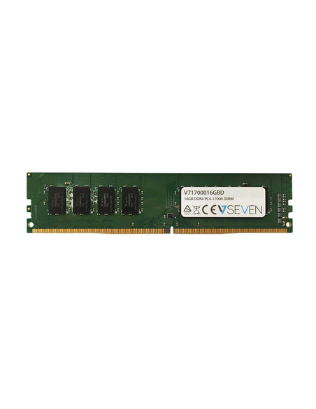 V7 16GB DDR4 PC4-17000 - 2133Mhz DIMM Desktop Módulo de memoria - V71700016GBD