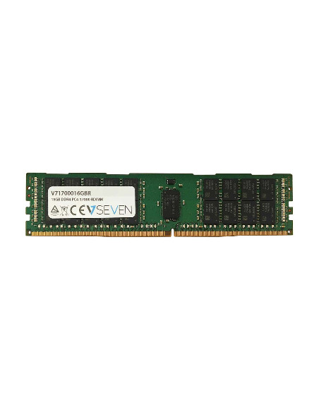 V7 16GB DDR4 PC4-170000 - 2133Mhz SERVER REG Server Módulo de memoria - V71700016GBR