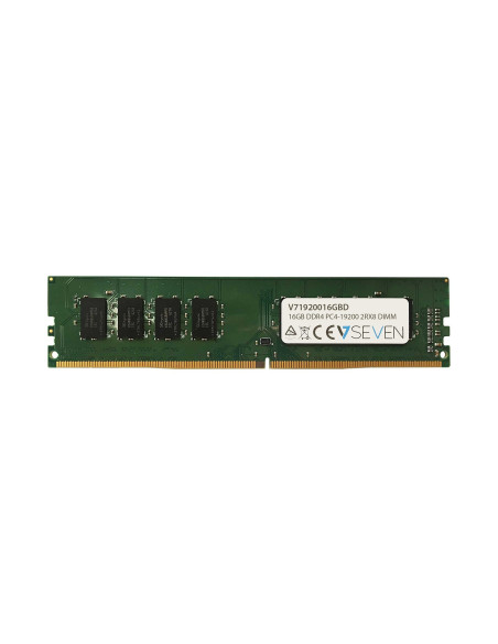 V7 16GB DDR4 PC4-19200 - 2400MHz DIMM Modulo di memoria - V71920016GBD