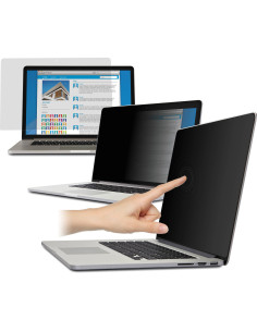 V7 15.6" filtro privacy per notebook - rapporto di aspetto 16:9 2