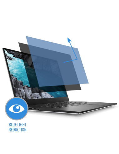 V7 15.6" filtro privacy per notebook - rapporto di aspetto 16:9