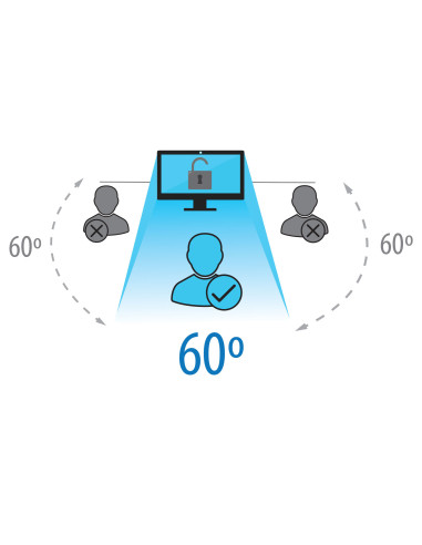 V7 15.6" filtro privacy per notebook - rapporto di aspetto 16:9