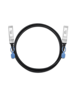 Zyxel DAC10G-1M-ZZ0103F cavo InfiniBand e in fibra ottica SFP+ Nero
