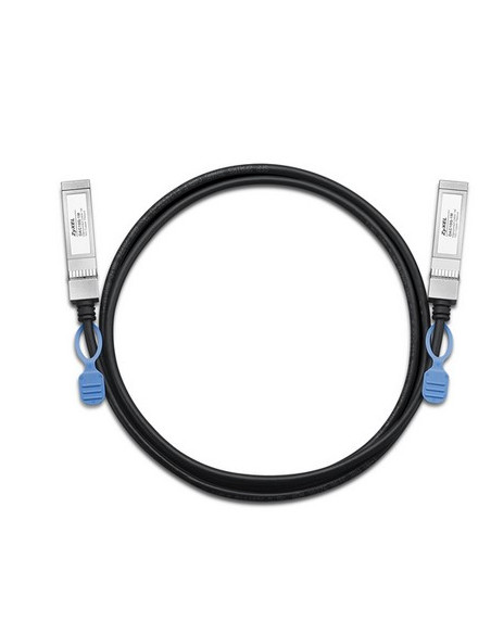 Zyxel DAC10G-1M-ZZ0103F cavo InfiniBand e in fibra ottica SFP+ Nero