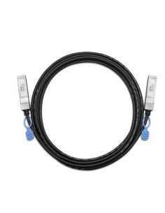 Zyxel DAC10G-3M cavo InfiniBand e in fibra ottica SFP+ Nero