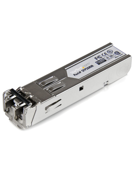 StarTech.com Ricetrasmettitore fibra ottica multimodale SFP Gigabit 850 nm