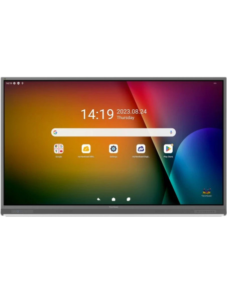 Viewsonic IFP8652-2F lavagna interattiva 2,18 m (86") 3840 x 2160 Pixel Touch screen Nero HDMI