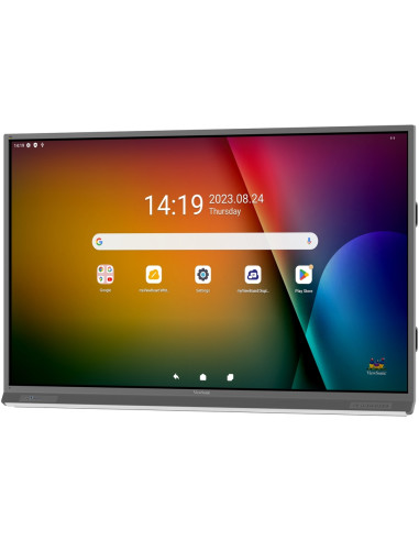 Viewsonic IFP8652-2F lavagna interattiva 2,18 m (86") 3840 x 2160 Pixel Touch screen Nero HDMI