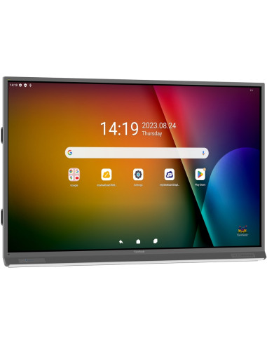 Viewsonic IFP8652-2F lavagna interattiva 2,18 m (86") 3840 x 2160 Pixel Touch screen Nero HDMI