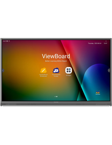 Viewsonic IFP8652-2F lavagna interattiva 2,18 m (86") 3840 x 2160 Pixel Touch screen Nero HDMI