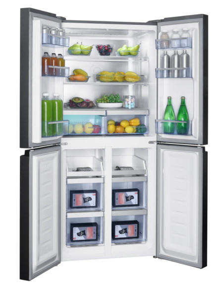Beko GNO46623MXPN frigorifero side-by-side Libera installazione 466 L D Acciaio inox