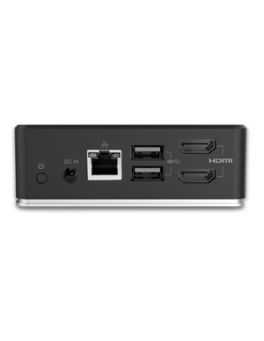 V7 Docking station USB-C universale con due porte HDMI, jack audio combinato da 3,5 mm, Gigabit Ethernet, 3 x porte USB 3.1 ed e