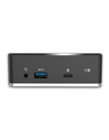 V7 Docking station USB-C universale con due porte HDMI, jack audio combinato da 3,5 mm, Gigabit Ethernet, 3 x porte USB 3.1 ed e