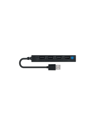 Conceptronic HUBBIES05B hub di interfaccia USB 2.0 480 Mbit/s Nero
