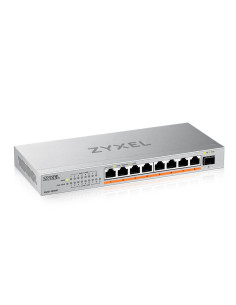 Zyxel XMG-108HP Non gestito 2.5G Ethernet (100/1000/2500) Supporto Power over Ethernet (PoE)
