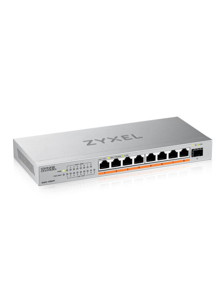 Zyxel XMG-108HP Non gestito 2.5G Ethernet (100/1000/2500) Supporto Power over Ethernet (PoE)