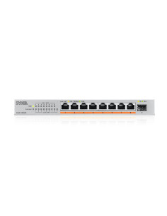 Zyxel XMG-108HP Non gestito 2.5G Ethernet (100/1000/2500) Supporto Power over Ethernet (PoE) 2