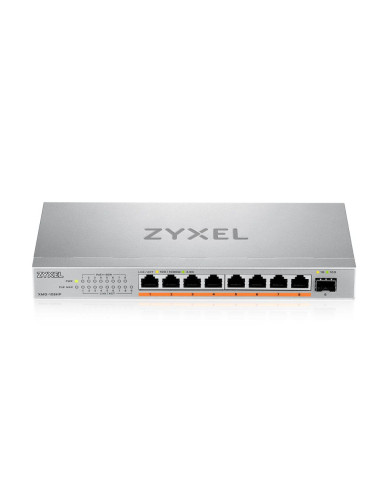 Zyxel XMG-108HP Non gestito 2.5G Ethernet (100/1000/2500) Supporto Power over Ethernet (PoE)