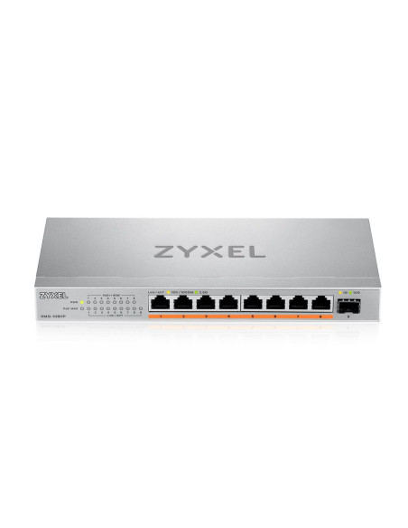 Zyxel XMG-108HP Non gestito 2.5G Ethernet (100/1000/2500) Supporto Power over Ethernet (PoE)