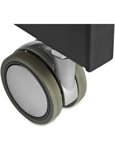 StarTech.com Scrivania Sit-Stand per lavorare in piedi o seduti - Postazione di lavoro ergonomica mobile e regolabile in altezza