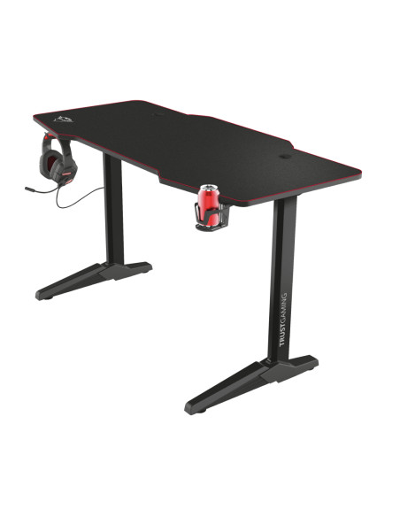 Trust GXT 1175 Imperius XL Nero, Rosso