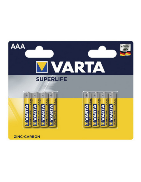 Varta SUPERLIFE AAA Batteria monouso Mini Stilo AAA Zinco-Carbonio
