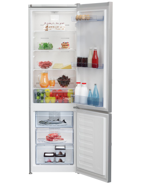 Beko RCNA305K40SN Libera installazione 266 L E Argento