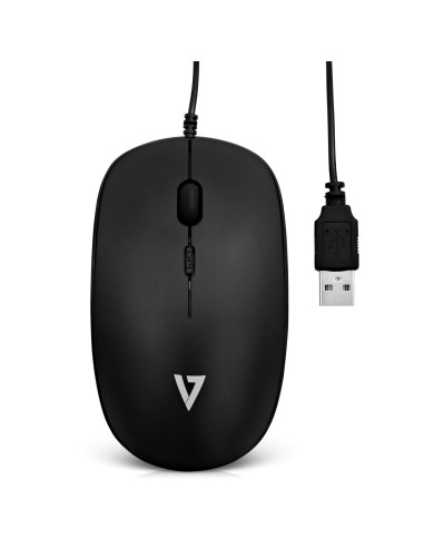 V7 Mouse USB ottico - nero