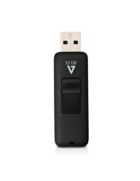 V7 VF232GAR-3E unità flash USB 32 GB USB tipo A 2.0 Nero