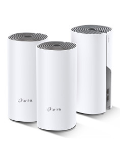 TP-Link Deco E4 (3-pack) Dual-band (2.4 GHz/5 GHz) Wi-Fi 5 (802.11ac) Bianco, Grigio 2 Interno