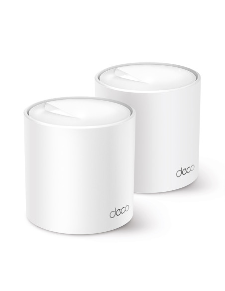 TP-Link Deco X60 Dual-band (2.4 GHz/5 GHz) Wi-Fi 6 (802.11ax) Bianco 2 Interno
