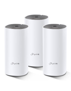 TP-Link Deco E4 (3-pack) Dual-band (2.4 GHz/5 GHz) Wi-Fi 5 (802.11ac) Bianco, Grigio 2 Interno 2