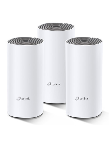 TP-Link Deco E4 (3-pack) Dual-band (2.4 GHz/5 GHz) Wi-Fi 5 (802.11ac) Bianco, Grigio 2 Interno