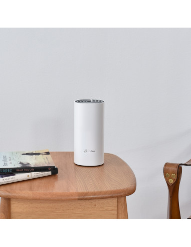 TP-Link Deco E4 (3-pack) Dual-band (2.4 GHz/5 GHz) Wi-Fi 5 (802.11ac) Bianco, Grigio 2 Interno