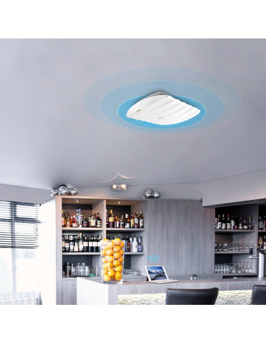 TP-Link Omada EAP115 300 Mbit/s Bianco Supporto Power over Ethernet (PoE)