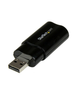 StarTech.com Scheda Audio Esterna Stereo USB 2.0 - Adattatore esterno scheda audio Stereo USB 2.0 a 3,5 mm Jack audio 2