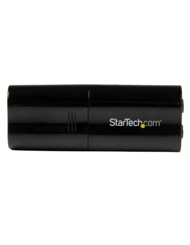 StarTech.com Scheda Audio Esterna Stereo USB 2.0 - Adattatore esterno scheda audio Stereo USB 2.0 a 3,5 mm Jack audio