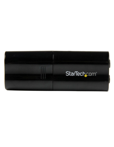 StarTech.com Scheda Audio Esterna Stereo USB 2.0 - Adattatore esterno scheda audio Stereo USB 2.0 a 3,5 mm Jack audio