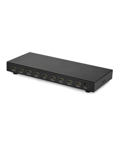 StarTech.com Splitter HDMI a 8-Porte 4K 60Hz - Supporto HDR - Audio Surround Sound 7.1
