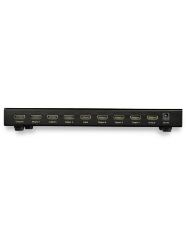 StarTech.com Splitter HDMI a 8-Porte 4K 60Hz - Supporto HDR - Audio Surround Sound 7.1