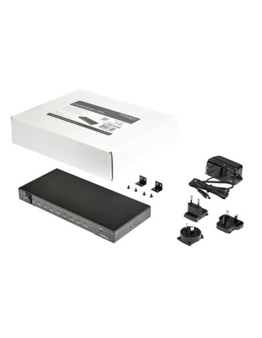 StarTech.com Splitter HDMI a 8-Porte 4K 60Hz - Supporto HDR - Audio Surround Sound 7.1