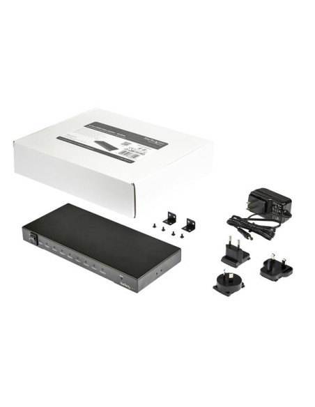 StarTech.com Splitter HDMI a 8-Porte 4K 60Hz - Supporto HDR - Audio Surround Sound 7.1